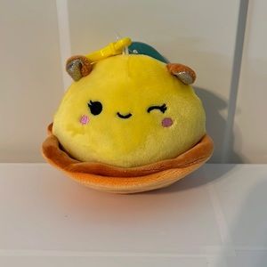 Squishmallows 3.5" Clip Bijan the Dumbo Octopus